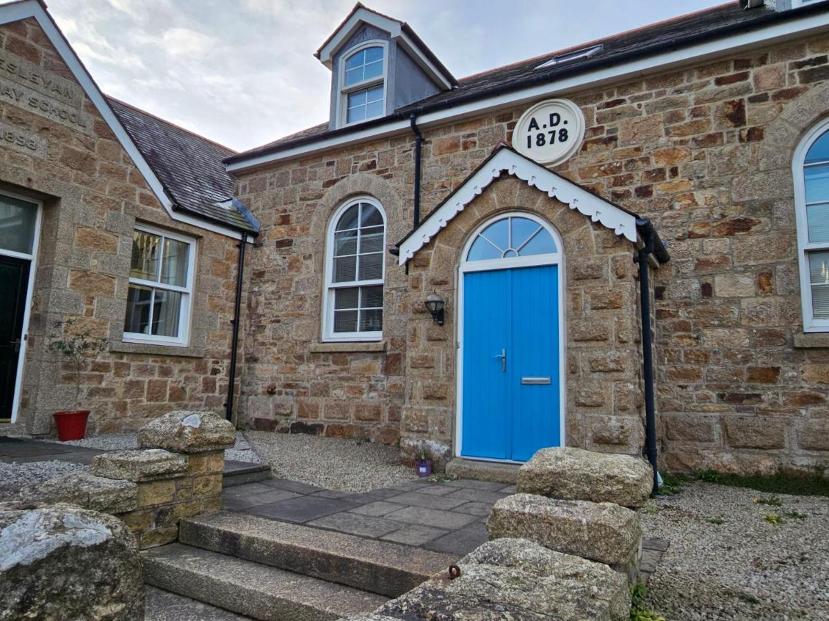 Cornish Chapel House Villa Saint Erth Eksteriør billede